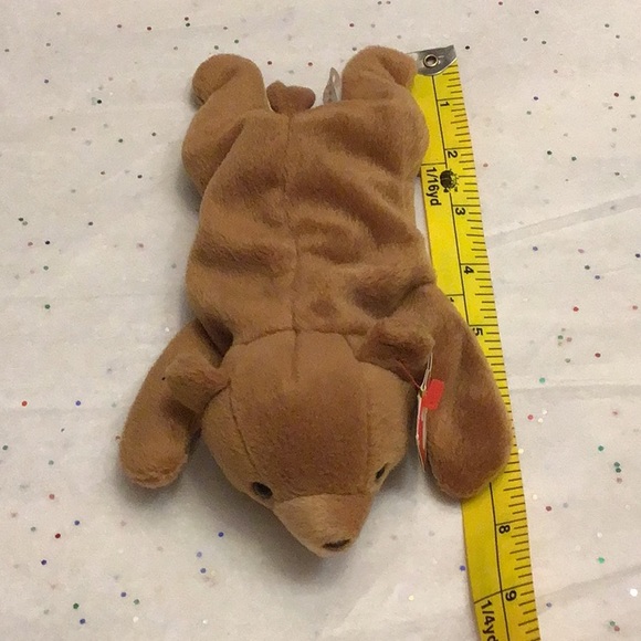 TY Original Beanie Baby retired vintage 1993, new w tags , CUBBIE, - Picture 2 of 8